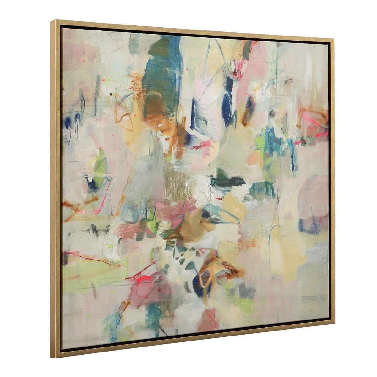 Uttermost Accessories Party Time Framed Abstract Art House of Isabella UK