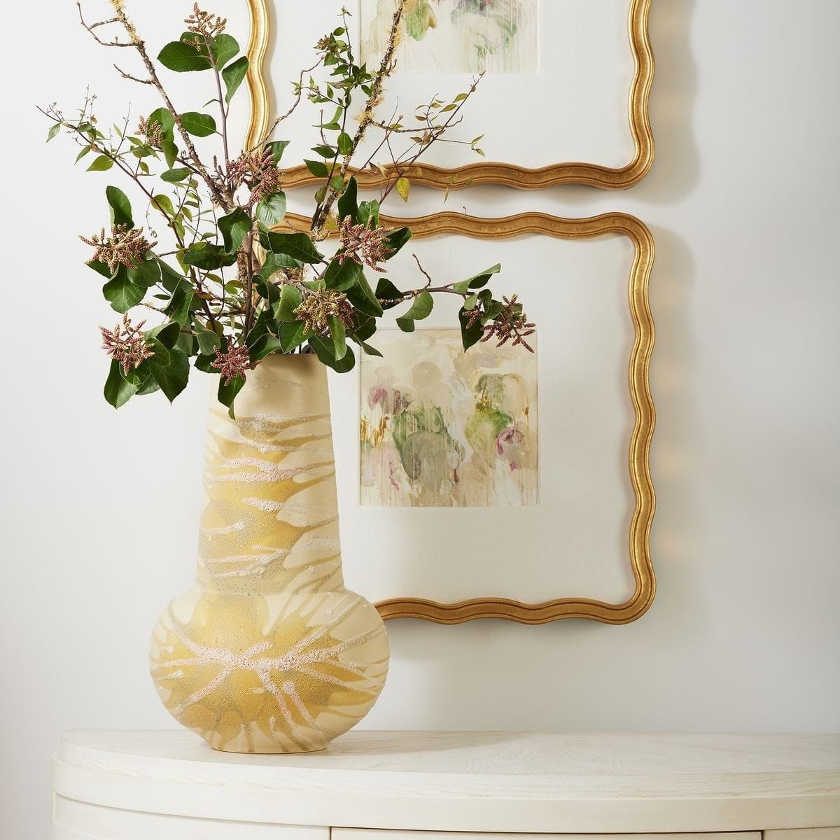 Uttermost Accessories Pastel Splash Tall Vase House of Isabella UK