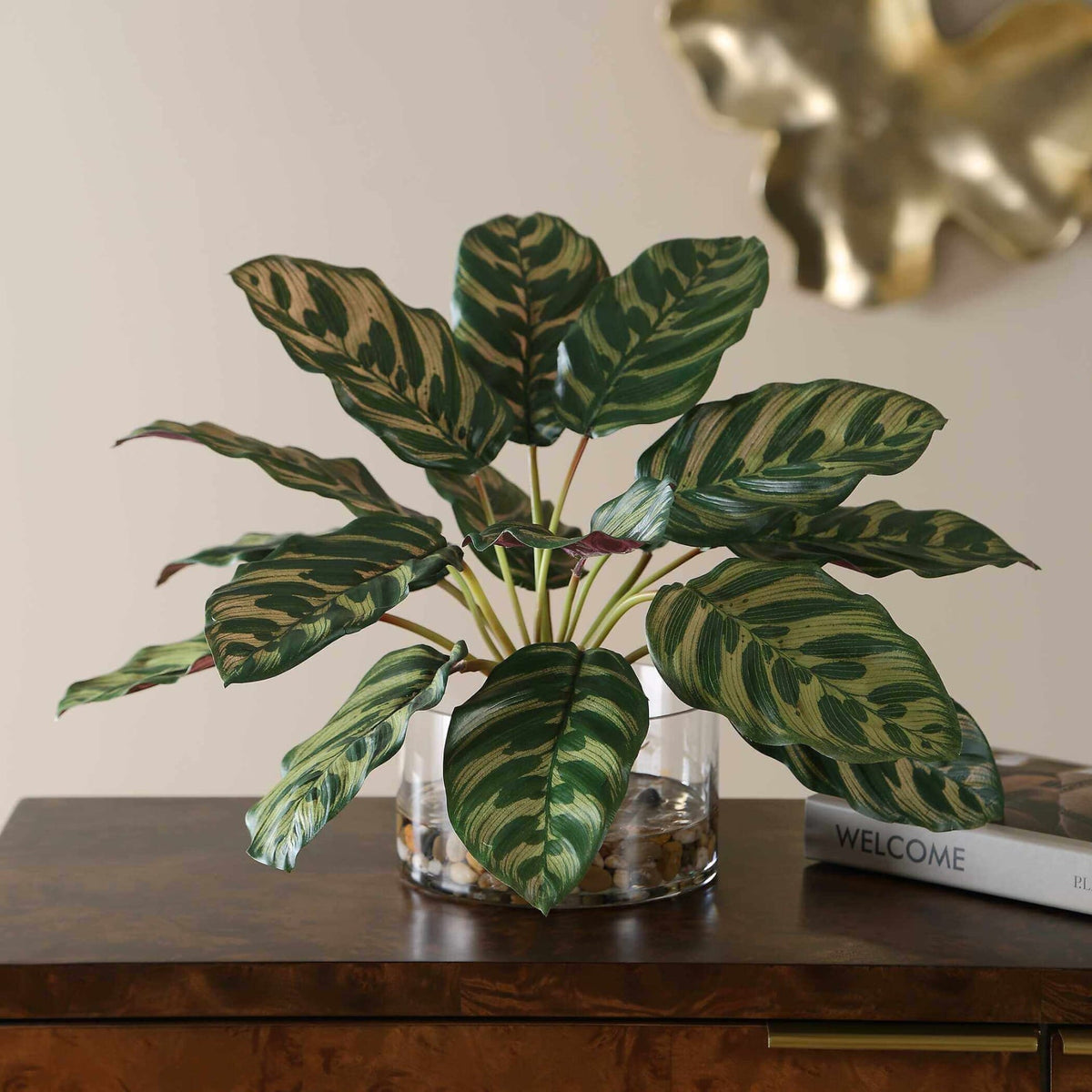 Uttermost Accessories Peacock Plant Accent House of Isabella UK