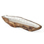 Uttermost Accessories Pearl Forest Bowl in White Capiz House of Isabella UK
