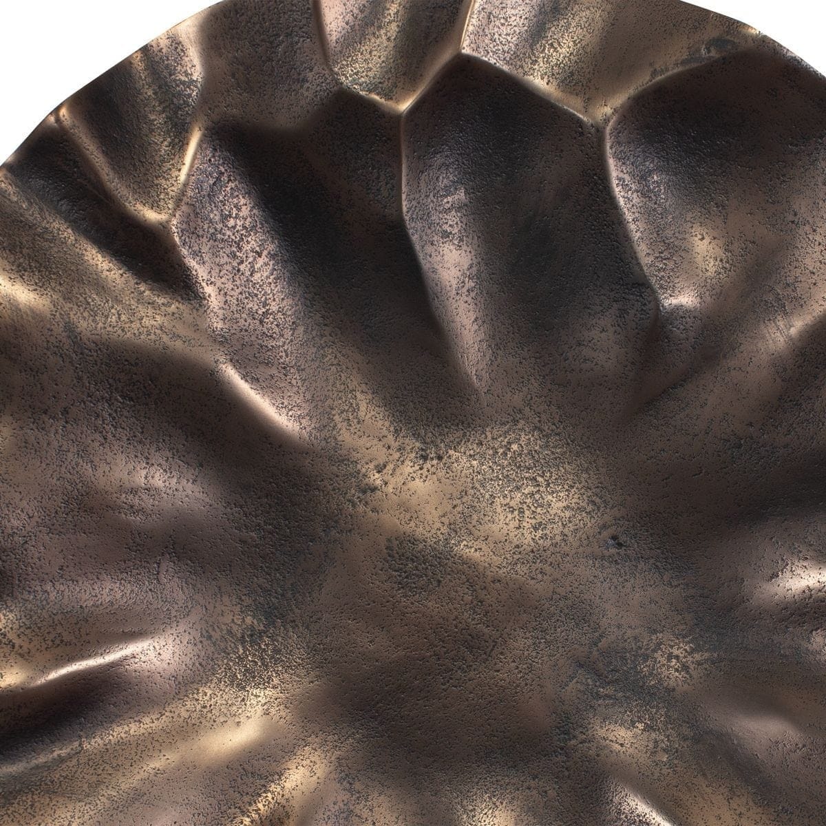 Uttermost Accessories Peonia Outdoor Bronze Wall Art Set of 3 House of Isabella UK