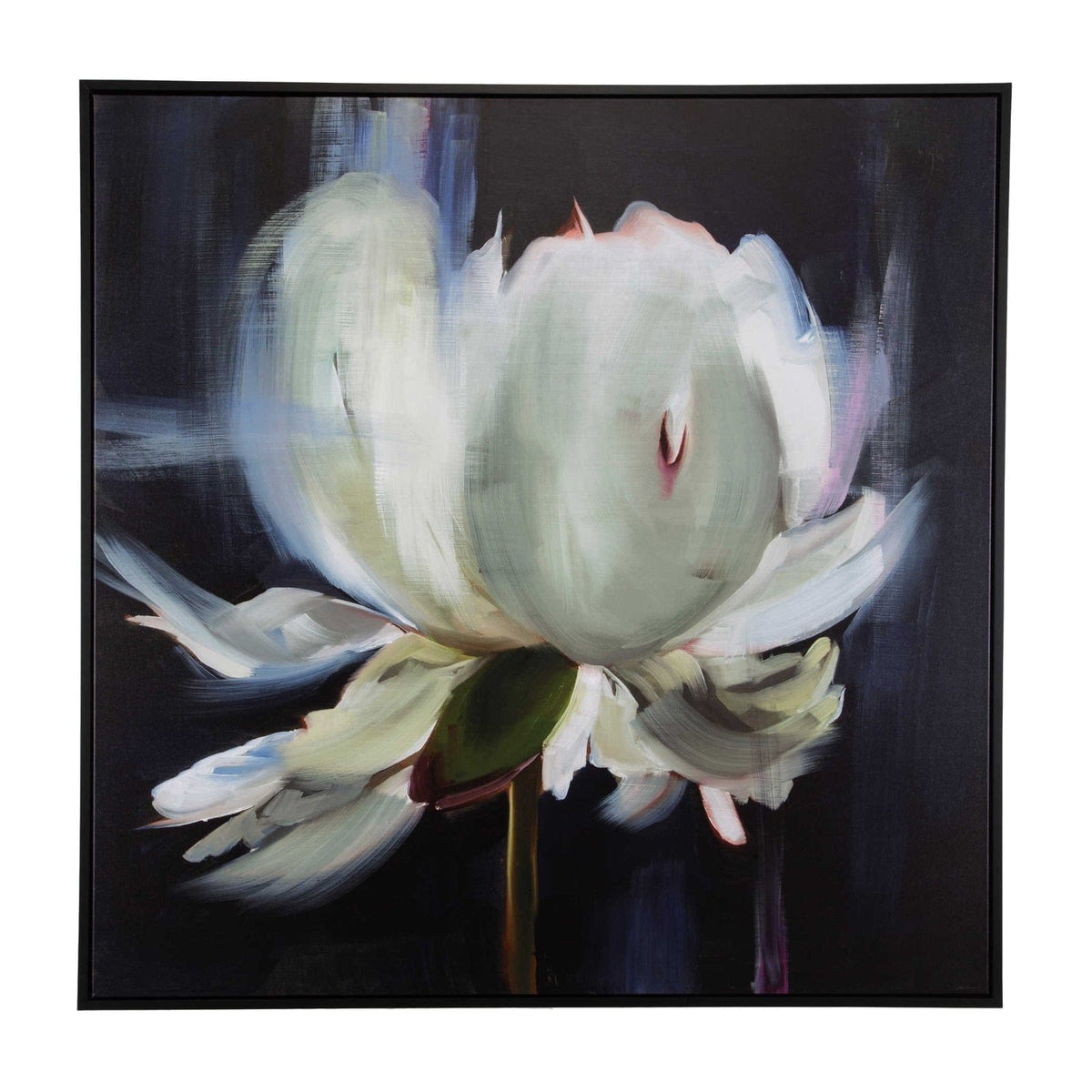 Uttermost Accessories Peony Framed Canvas House of Isabella UK