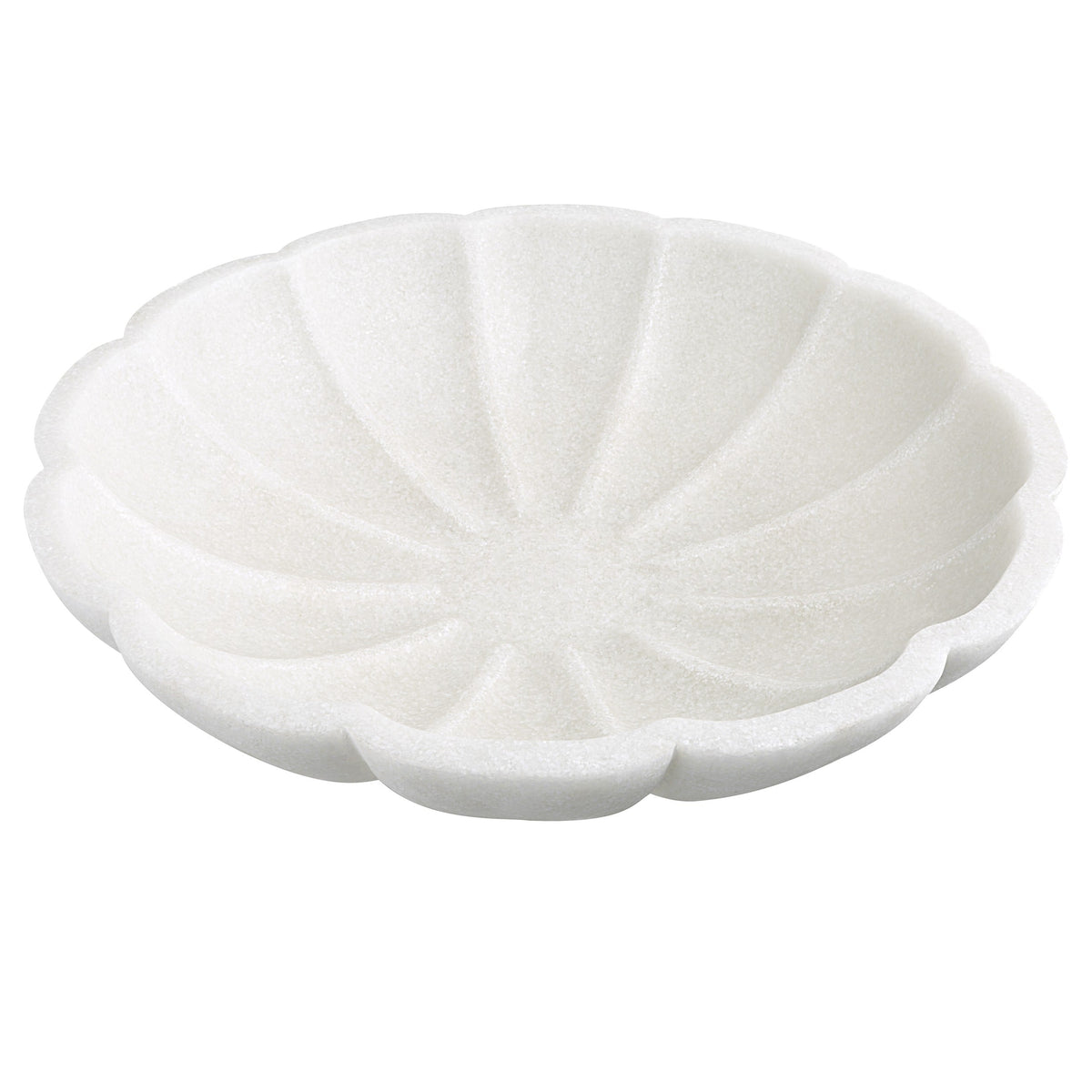 Uttermost Accessories Petal Ivory Ricestone Indoor-Outdoor Bowl House of Isabella UK
