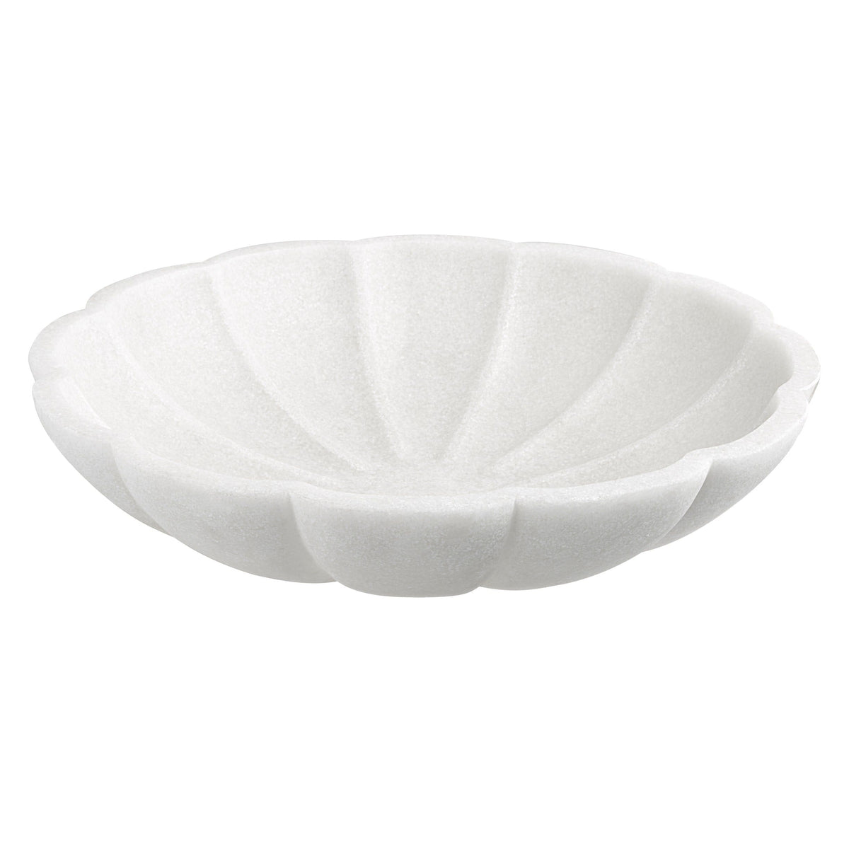 Uttermost Accessories Petal Ivory Ricestone Indoor-Outdoor Bowl House of Isabella UK