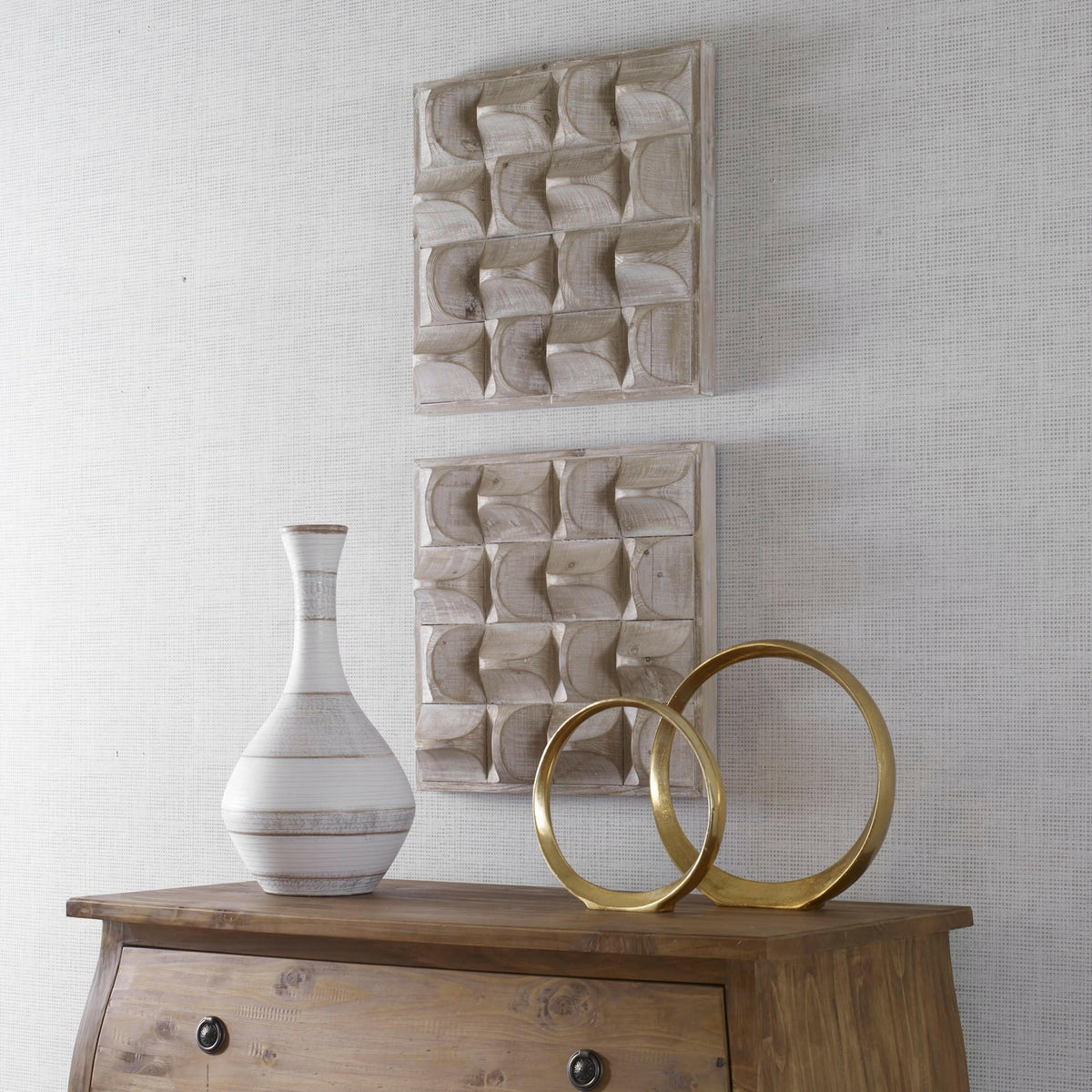 Pickford Wood Wall Decor, Natural.
