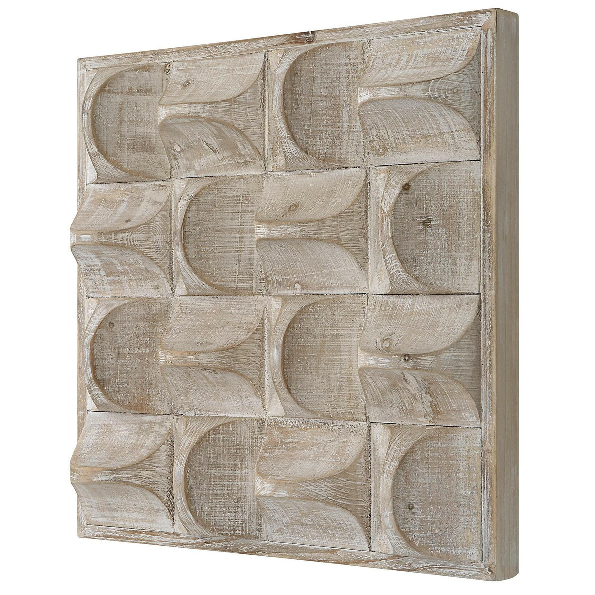 Pickford Wood Wall Decor, Natural.