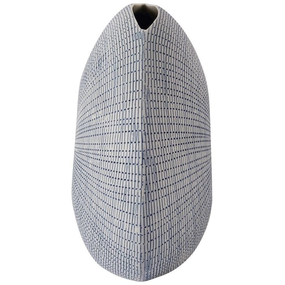 Uttermost Accessories Pillow Vases in Denim - Set of 3 House of Isabella UK