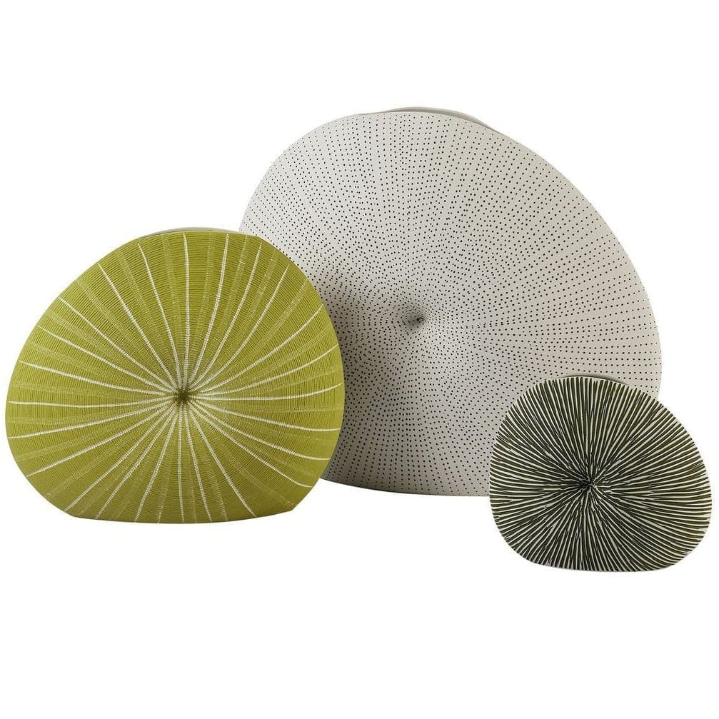 Uttermost Accessories Pillow Vases in Glade - Set of 3 House of Isabella UK