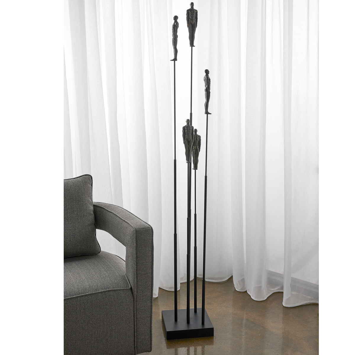 Uttermost Accessories Pinnacle Sculpture House of Isabella UK