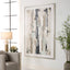 Uttermost Accessories Placidity Hand Painted Abstract Art House of Isabella UK