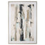 Uttermost Accessories Placidity Hand Painted Abstract Art House of Isabella UK