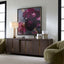 Uttermost Accessories Plum Ranculus Framed Floral Art House of Isabella UK