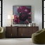 Uttermost Accessories Plum Ranculus Framed Floral Art House of Isabella UK