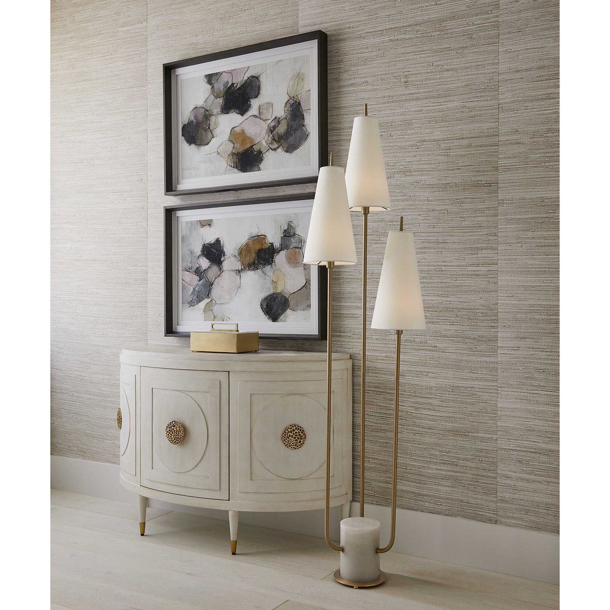 Uttermost Accessories Plunging Pastels Framed Prints, S/2 House of Isabella UK