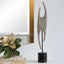 Uttermost Accessories Pochette Ribbed Abstract Sculpture House of Isabella UK