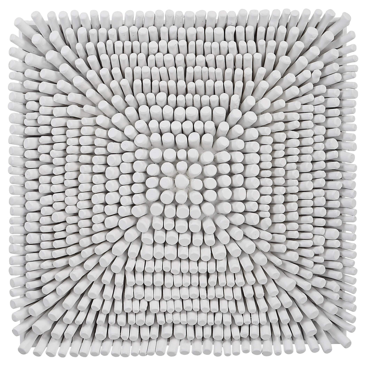 Uttermost Accessories Portside White Wood Wall Panel House of Isabella UK
