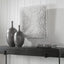 Uttermost Accessories Portside White Wood Wall Panel House of Isabella UK