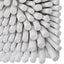 Uttermost Accessories Portside White Wood Wall Panel House of Isabella UK