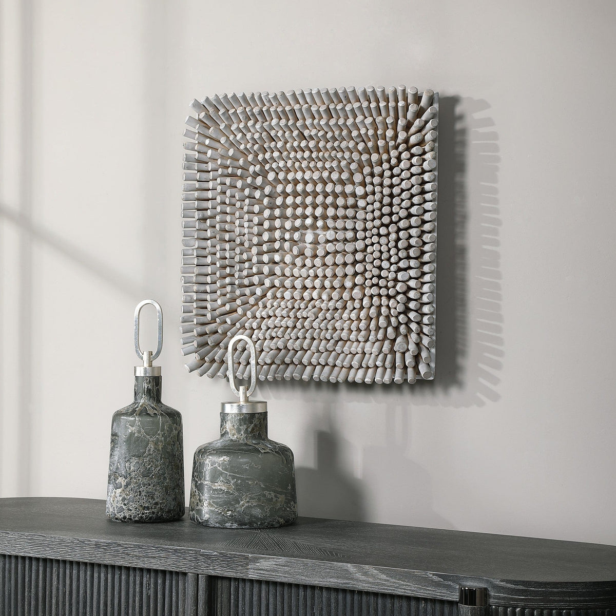 Uttermost Accessories Portside Wood Wall Panel House of Isabella UK