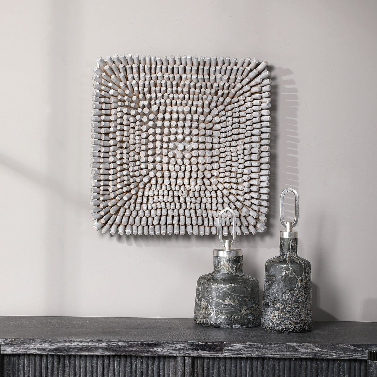Uttermost Accessories Portside Wood Wall Panel House of Isabella UK