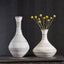 Uttermost Accessories Potter Indoor-Outdoor Fluted Striped Vases, Set of 2 House of Isabella UK