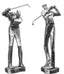 Uttermost Accessories Practice Shot Metallic Statues, Set/2 House of Isabella UK