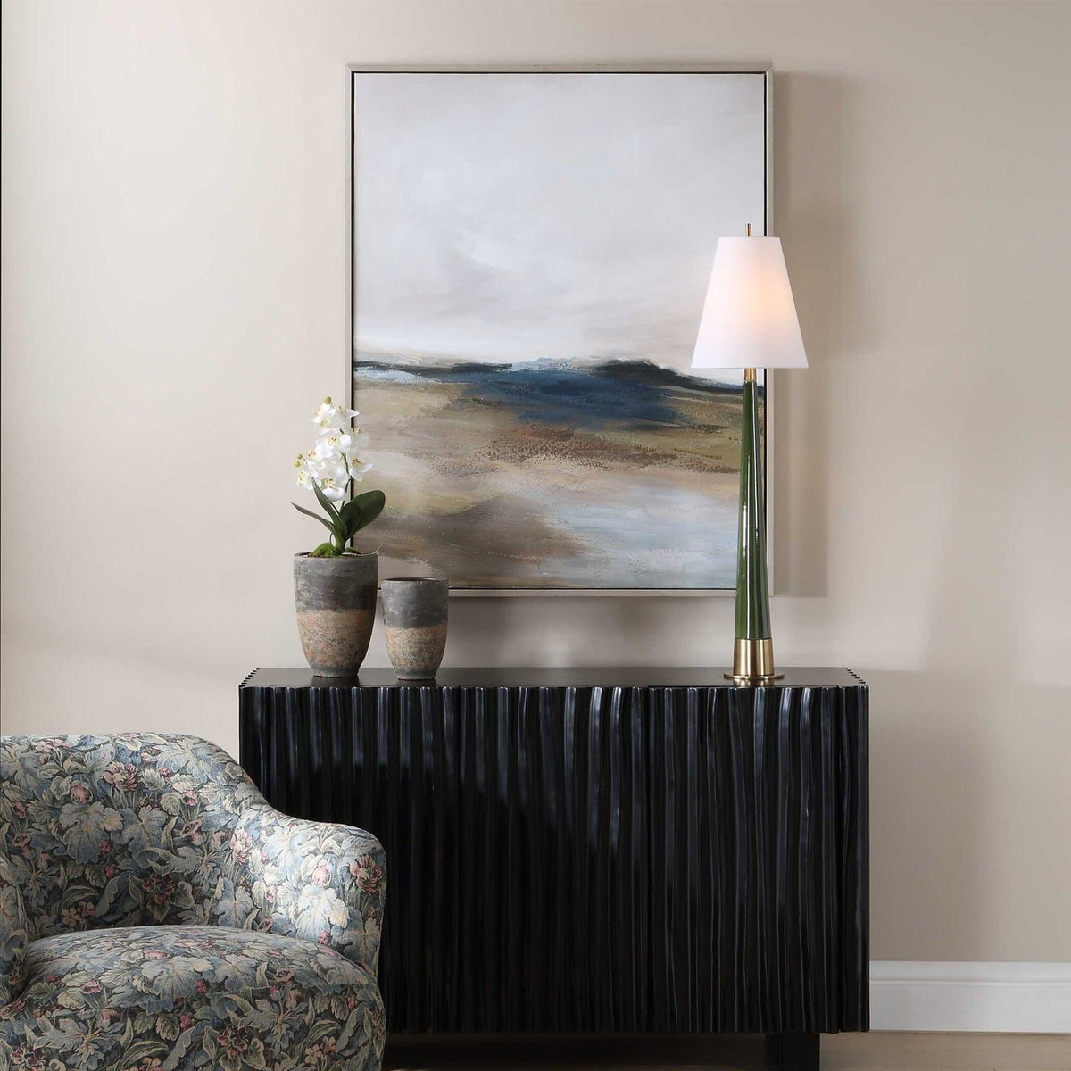 Uttermost Accessories Prairie's Edge Landscape Canvas House of Isabella UK