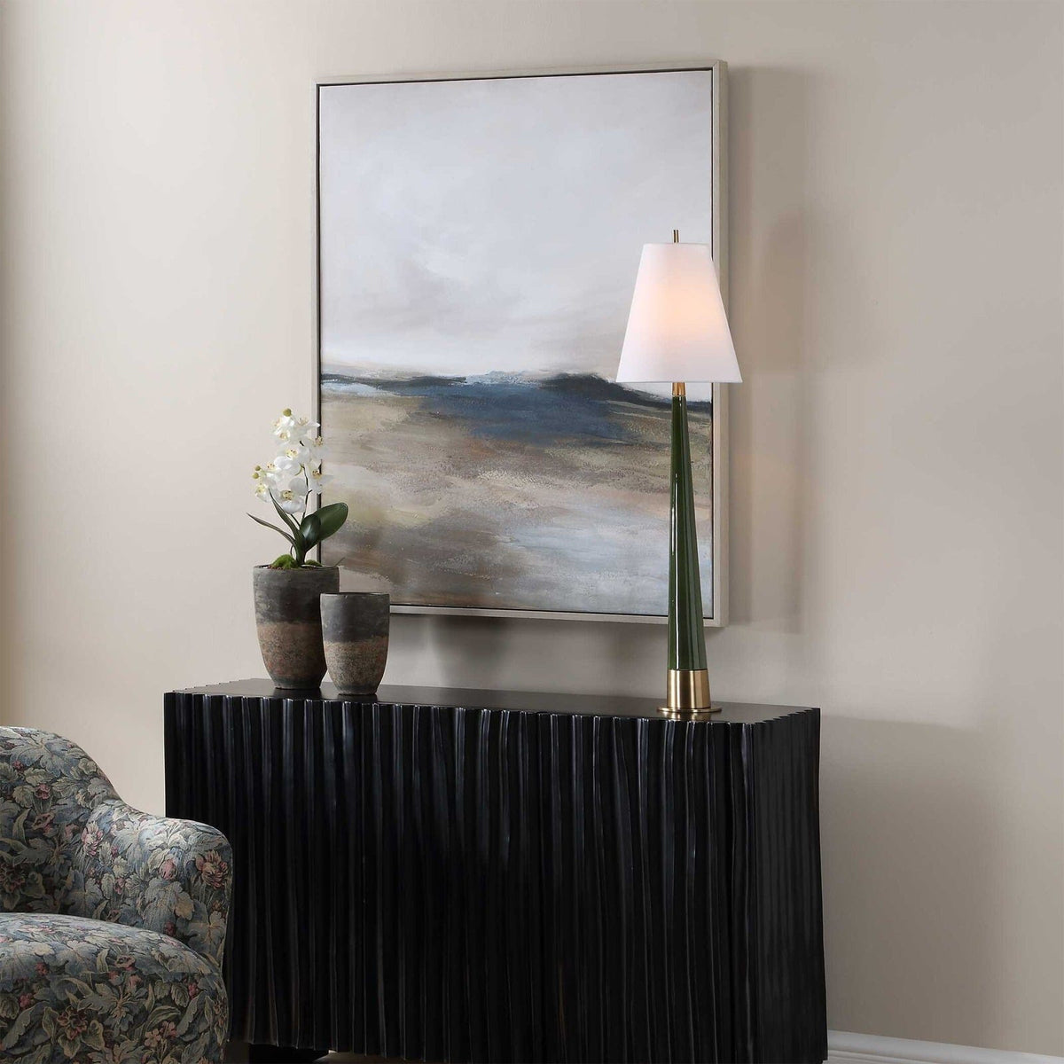 Uttermost Accessories Prairie's Edge Landscape Canvas House of Isabella UK