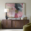 Uttermost Accessories Process Abstract Framed Canvas House of Isabella UK