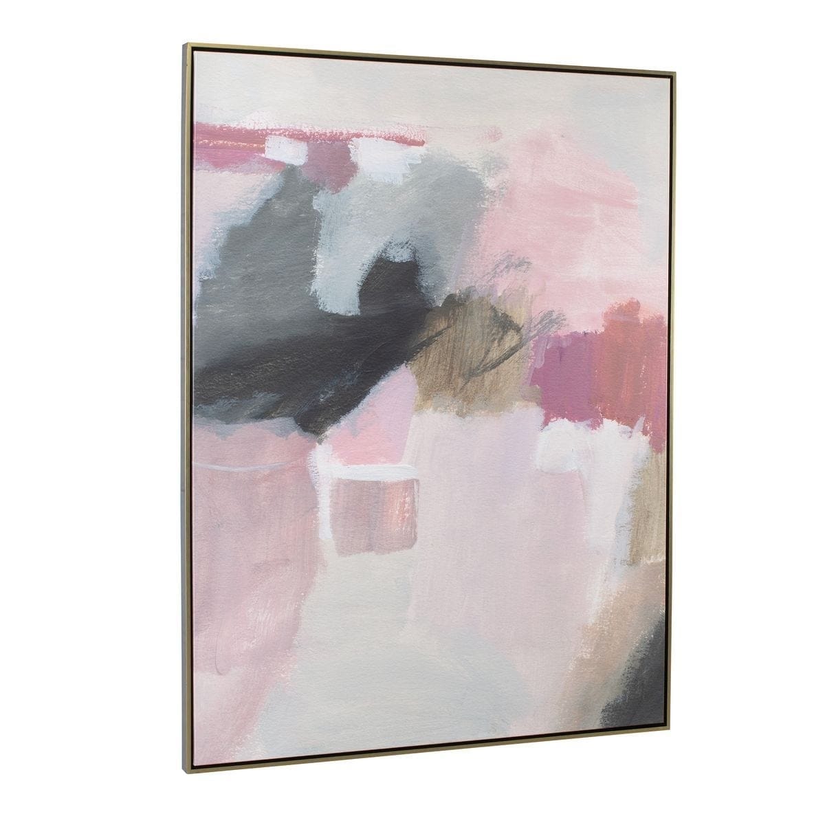 Uttermost Accessories Process Abstract Framed Canvas House of Isabella UK