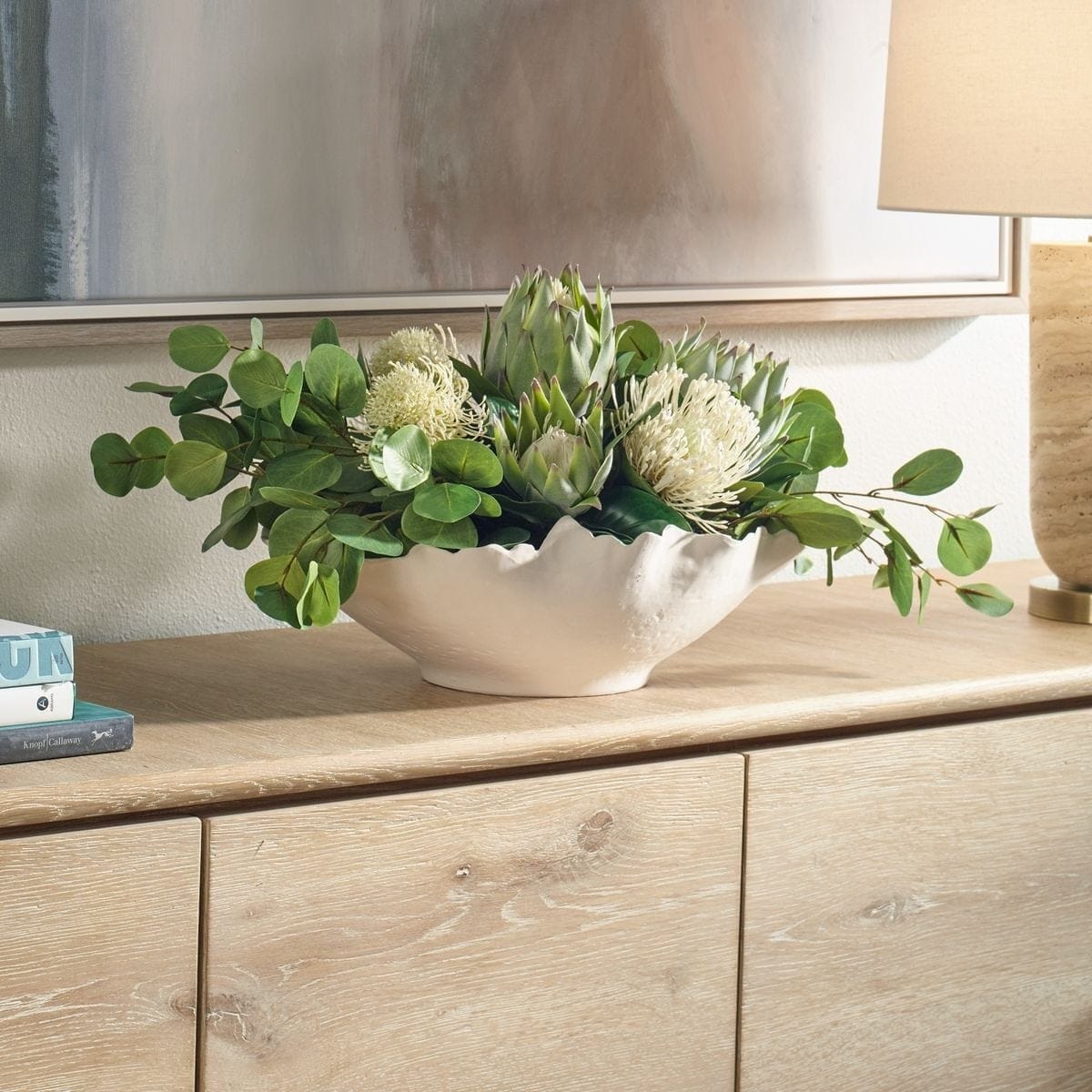 Uttermost Accessories Protea Blooms Centerpiece Bowl House of Isabella UK
