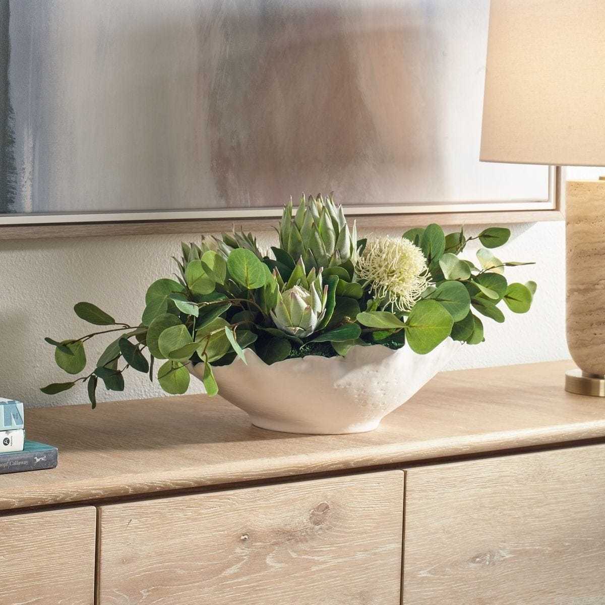 Uttermost Accessories Protea Blooms Centerpiece Bowl House of Isabella UK
