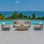 Uttermost Accessories Quarried Stone Indoor-Outdoor Bowl House of Isabella UK