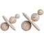 Uttermost Accessories Quarried Stone Indoor-Outdoor Sculptures, Set of 2 House of Isabella UK