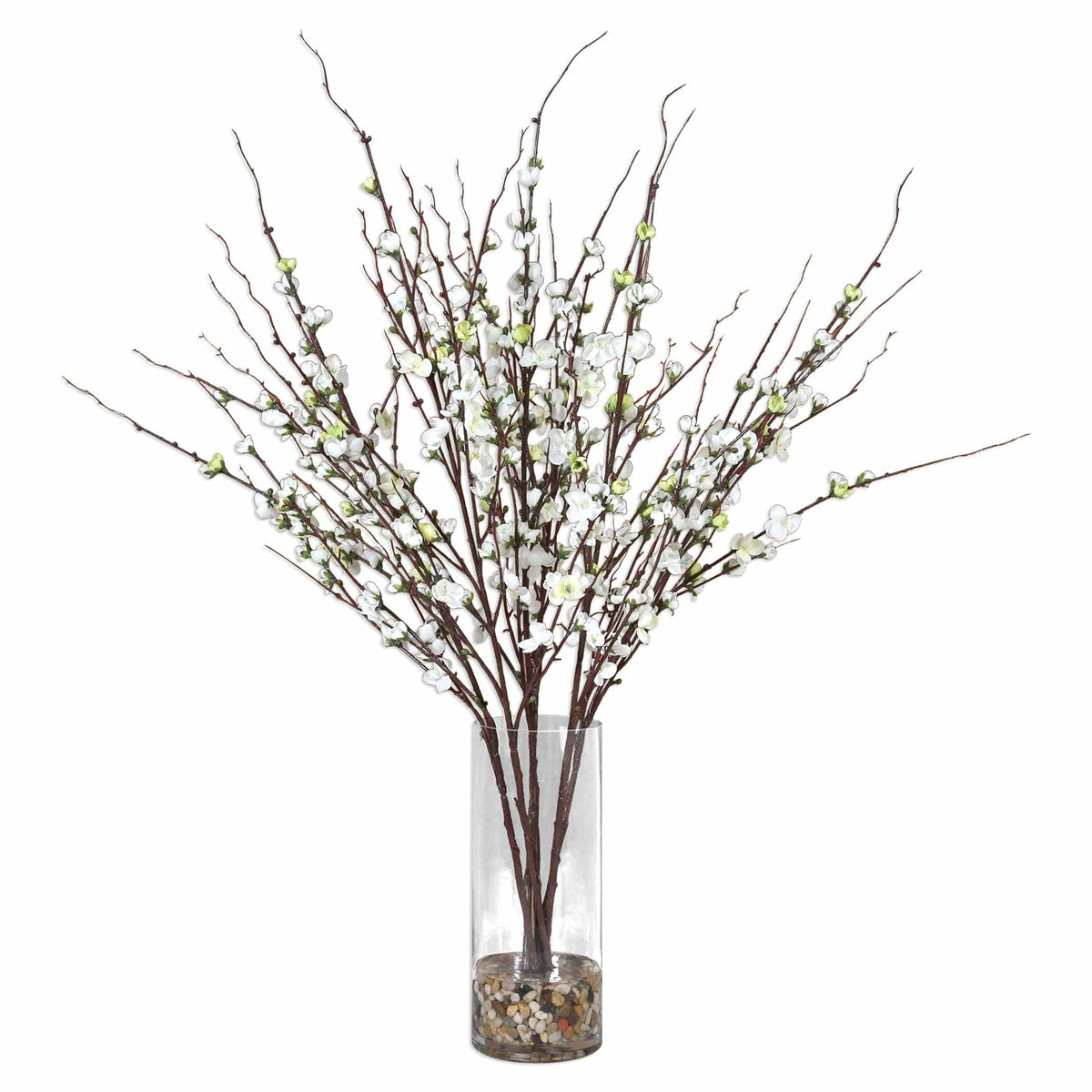 Uttermost Accessories Quince Blossoms Silk Centerpiece House of Isabella UK