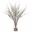 Uttermost Accessories Quince Blossoms Silk Centerpiece House of Isabella UK