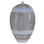 Uttermost Accessories Rat Pack Bottle - Blue Grande House of Isabella UK