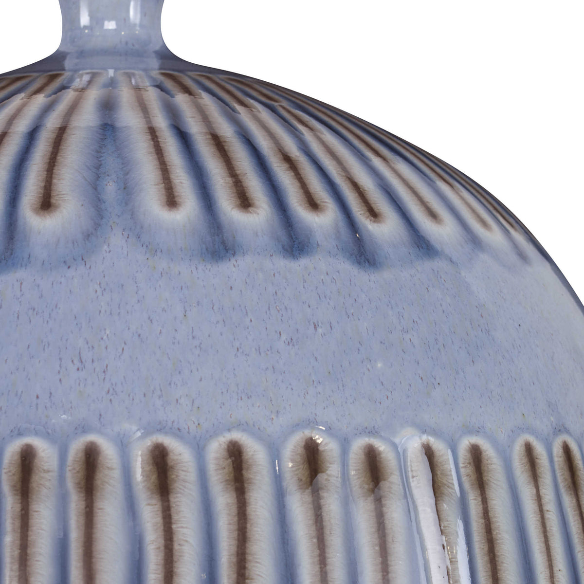 Uttermost Accessories Rat Pack Bottle - Blue Grande House of Isabella UK