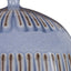 Uttermost Accessories Rat Pack Bottle - Blue Grande House of Isabella UK