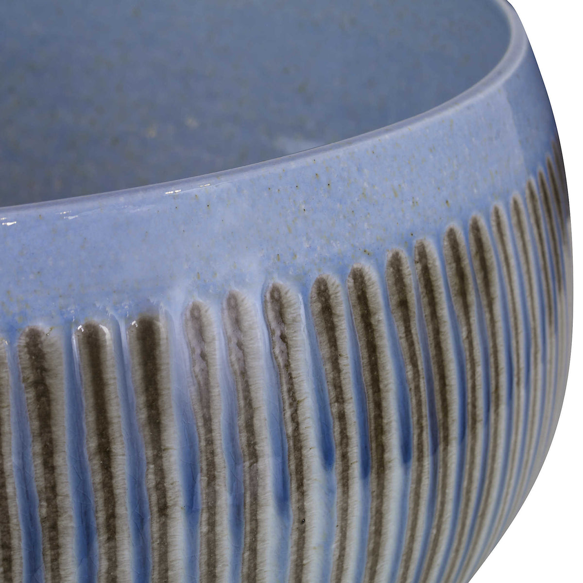 Uttermost Accessories Rat Pack Bowl - Blue Grande House of Isabella UK