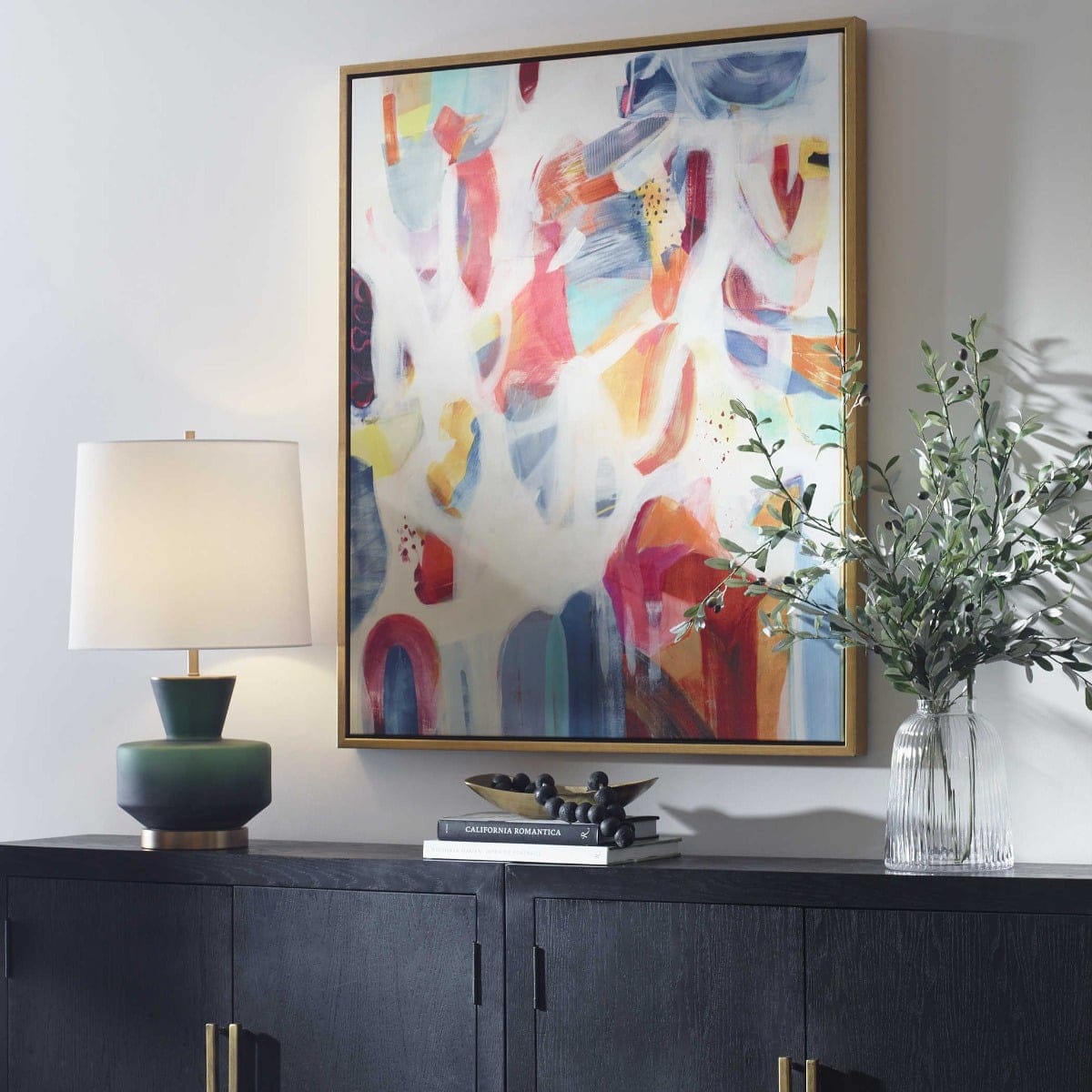 Uttermost Accessories Reawaken Framed Abstract Art House of Isabella UK