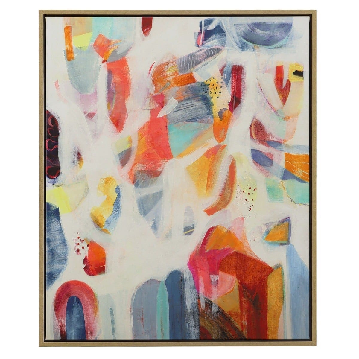 Uttermost Accessories Reawaken Framed Abstract Art House of Isabella UK