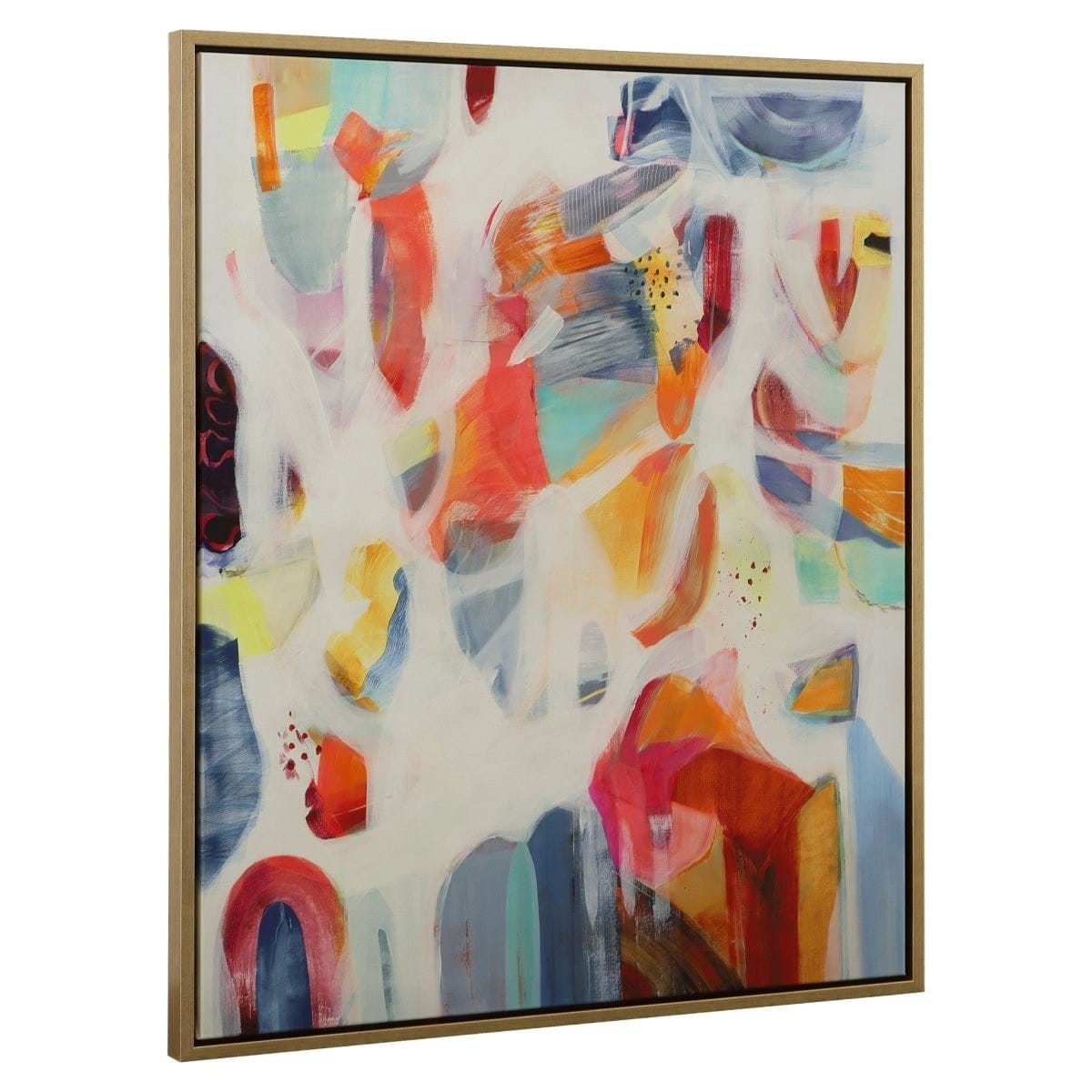 Uttermost Accessories Reawaken Framed Abstract Art House of Isabella UK