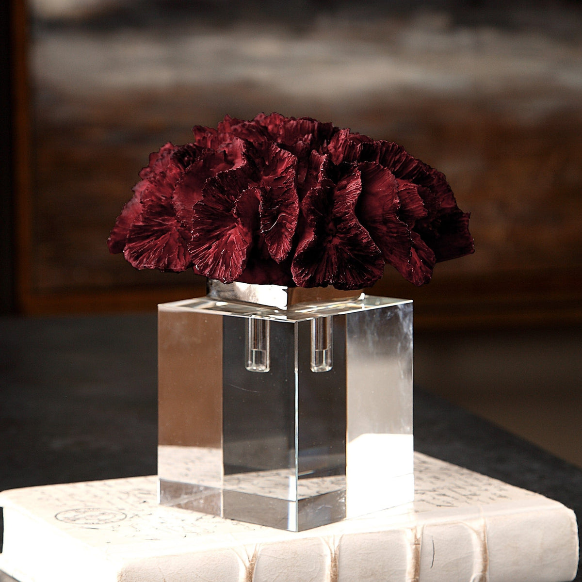 Uttermost Accessories Red Coral Cluster House of Isabella UK