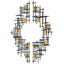 Uttermost Accessories Reflection Metal Grid Wall Decor - Set of 2 House of Isabella UK