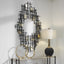 Uttermost Accessories Reflection Metal Grid Wall Decor - Set of 2 House of Isabella UK