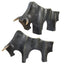 Uttermost Accessories Regal Bull Sculptures Set of 2 House of Isabella UK