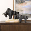 Uttermost Accessories Regal Bull Sculptures Set of 2 House of Isabella UK