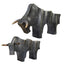 Uttermost Accessories Regal Bull Sculptures Set of 2 House of Isabella UK