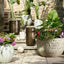 Uttermost Accessories Regalia Indoor-Outdoor Stone Planter House of Isabella UK